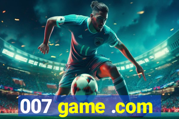 007 game .com